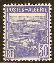 Algeria 1941 30c Ultramarine - Algiers View Series. SG170.