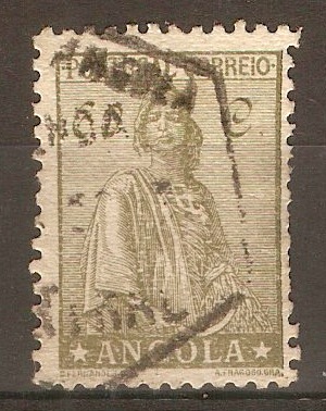 Angola 1932 60c Olive-green. SG361.