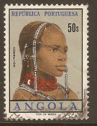 Angola 1961 50E Angolan Women series. SG559.