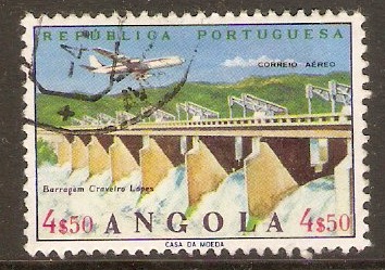 Angola 1965 4E.50 Creveiro Lopes Dam. SG637.