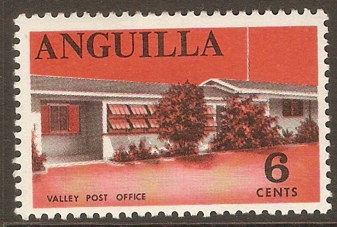 Anguila 1967 6c Cultural series. SG22.