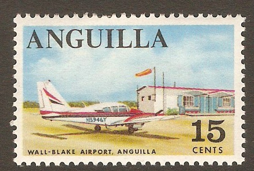 Anguila 1967 15c Cultural series. SG24.