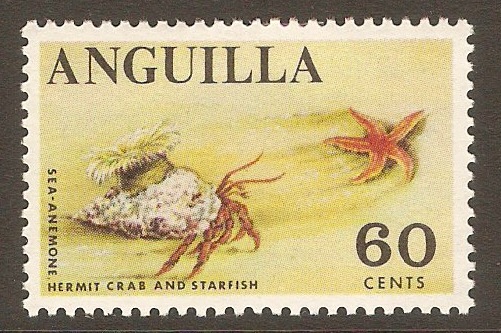 Anguila 1967 60c Cultural series. SG28.