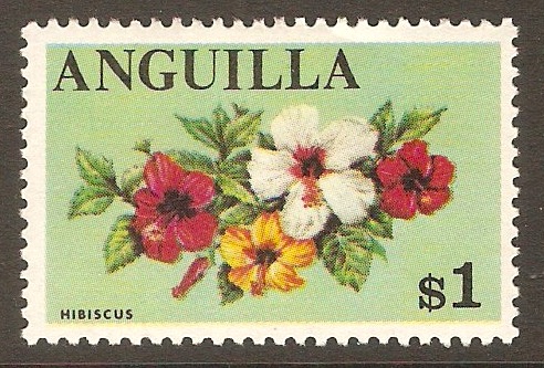 Anguila 1967 $1 Cultural series. SG29.