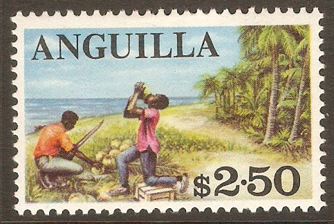 Anguila 1967 $2.50 Cultural series. SG30.