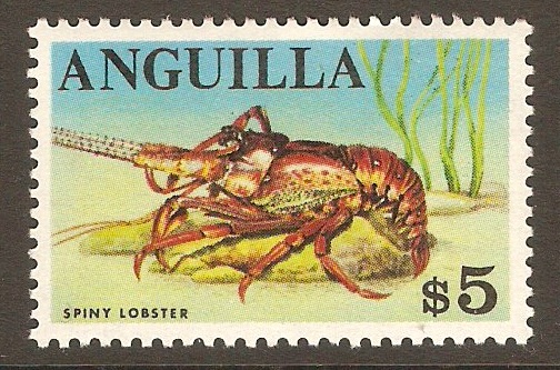 Anguila 1967 $5 Cultural series. SG31.