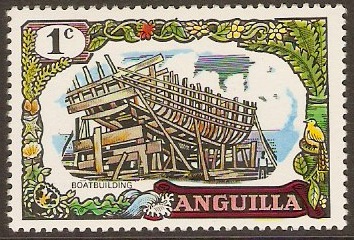 Anguilla 1970 1c Development Activities Series. SG84