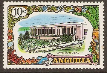 Anguilla 1970 10c Development Activities Series. SG90