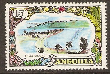 Anguilla 1970 15c Development Activities Series. SG91