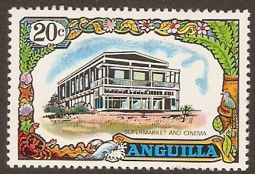 Anguilla 1970 20c Development Activities Series. SG92 - Click Image to Close