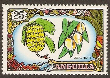 Anguilla 1970 25c Development Activities Series. SG93