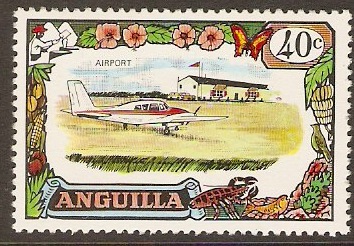 Anguilla 1970 40c Development Activities Series. SG94