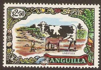 Anguilla 1970 $2.50 Development Activities Series. SG97