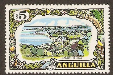 Anguilla 1970 $5 Development Activities Series. SG98