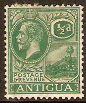 Antigua 1911-1936