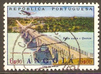 Angola 1965 6E Quanta Bridge. SG639.