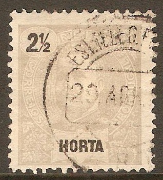 Horta 1897 2r Grey. SG28.