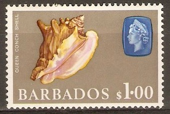 Barbados 1966 $1 Fish series. SG354.