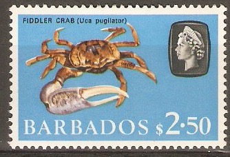 Barbados 1966 $2.50 Fish series. SG355.