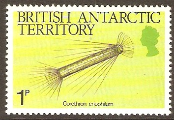 British Antarctic 1984 1p Marine Life Series. SG123.