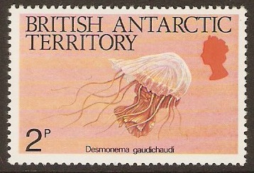 British Antarctic 1984 2p Marine Life Series. SG124.