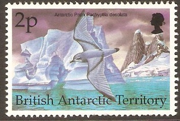 British Antarctic 1998 2p Antarctic Birds Series. SG291.