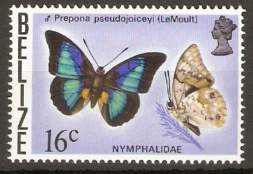 Belize 1974 16c Butterflies series. SG386.