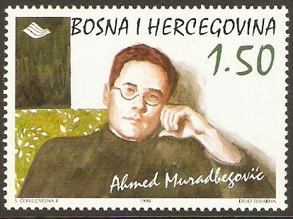 Bosnia and Herzegovina 1998 Muradbegovic Anniv. SG572.