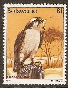 Botswana 1982 8t Birds Series. SG522. - Click Image to Close