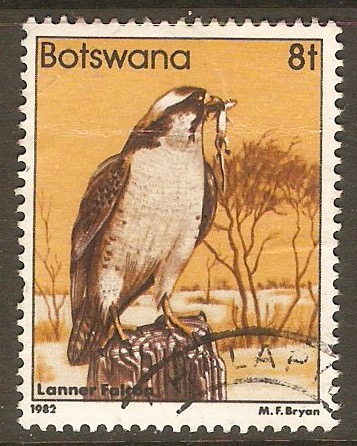 Botswana 1982 8t Birds series. SG522.