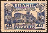 Brazil 1940-1949