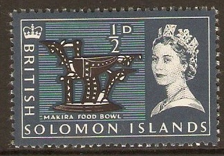 British Solomon Islands 1965 d Cultural Series. SG112.