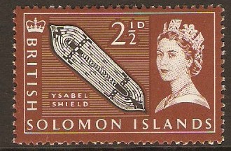 British Solomon Islands 1965 2d Cultural Series. SG116.