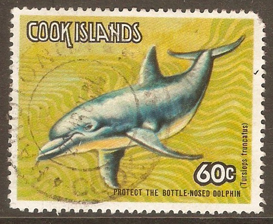 Cook Islands 1984 60c Save the Whale series. SG954.