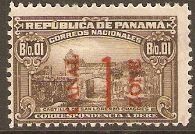 Canal Zone 1915 1c on 1c Brown. SGD62.