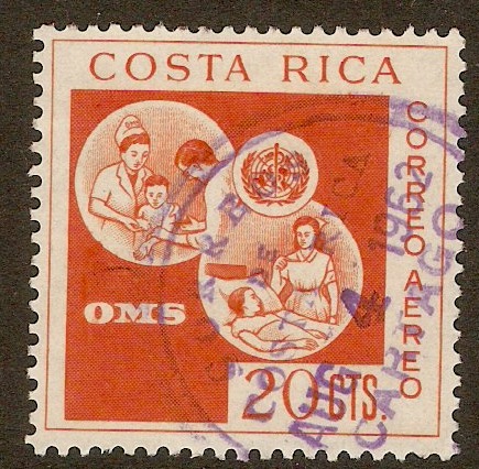 Costa Rica 1961 20c UN series. SG621.