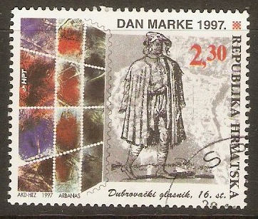 Croatia 1997 2k.30 Stamp Day. SG501.