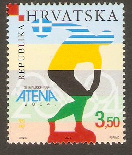 Croatia 2004 3k.50 Olympic Games Athens. SG773.