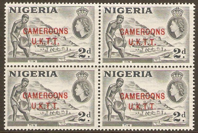 Cameroons Trust Territory 1960 2d Grey. SGT4.