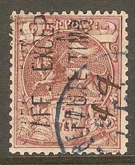 Ethiopia 1894 4g Red. SG5. - Click Image to Close