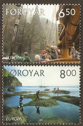 Faroe Islands 2004 Europa Set. SG468-SG469.