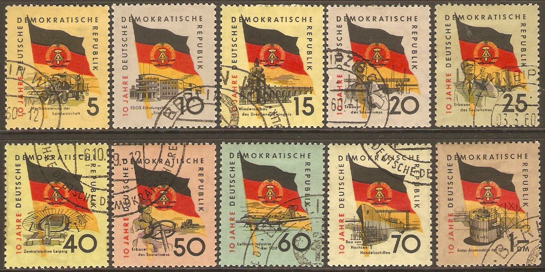 East Germany 1949-1960