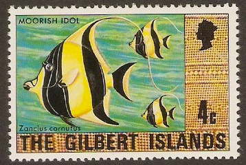Gilbert Islands 1976 4c Cultural Series. SG25