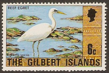 Gilbert Islands 1976 6c Cultural Series. SG27