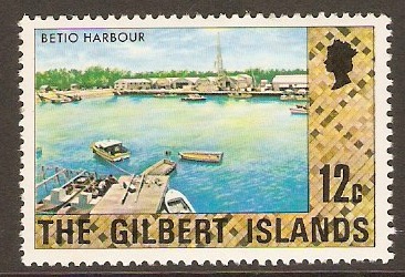 Gilbert Islands 1976 12c Cultural Series. SG31