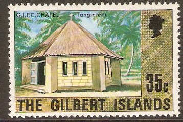 Gilbert Islands 1976 35c Cultural Series. SG34