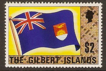 Gilbert Islands 1976 $2 Cultural Series. SG38.