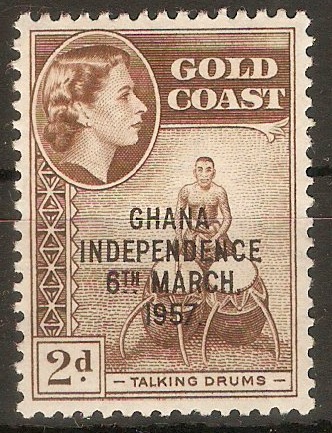Ghana 1957 2d Independence Series. SG173.