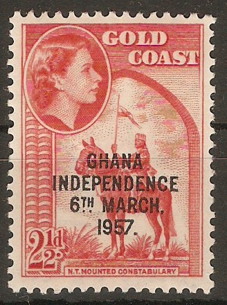 Ghana 1957 2d Independence Series. SG174.