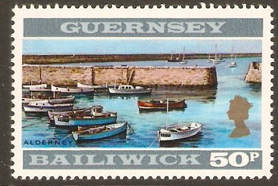 Guernsey 1971 50p Multicoloured. SG58.